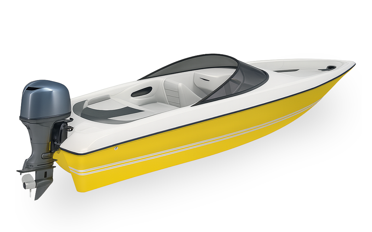 Standard boat tonneau cover everyday marine protection