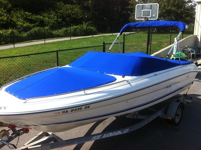 Boat Bow Tonneau Cover