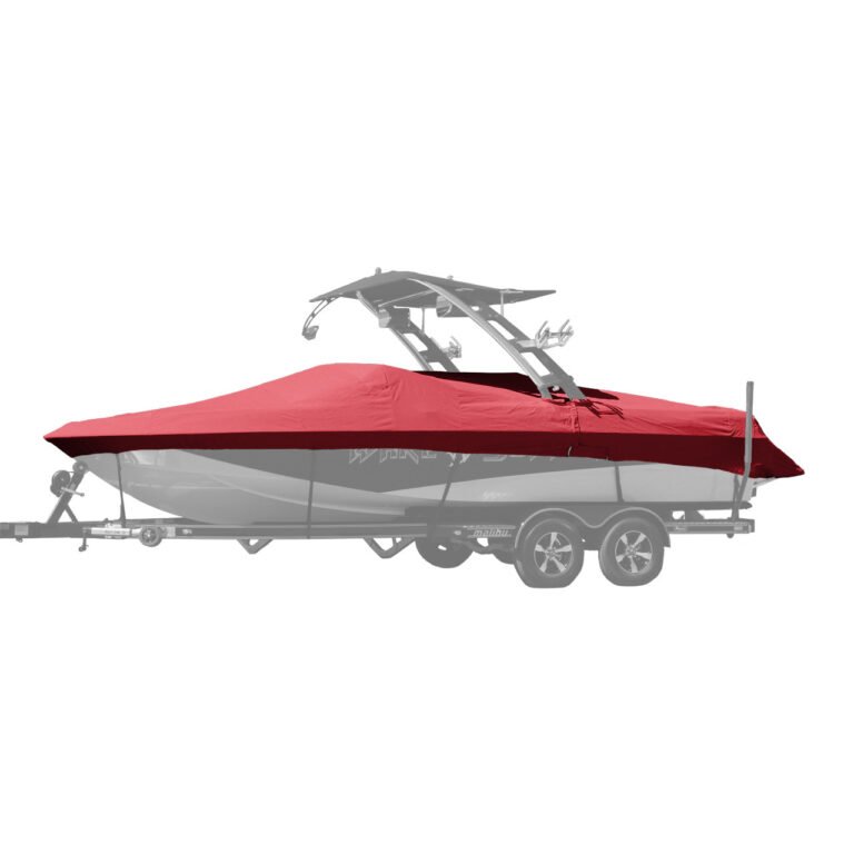Custom Fit Tonneau Boat Cover