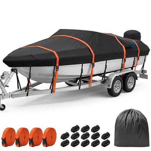 Heavy Duty Tonneau Cover Boat